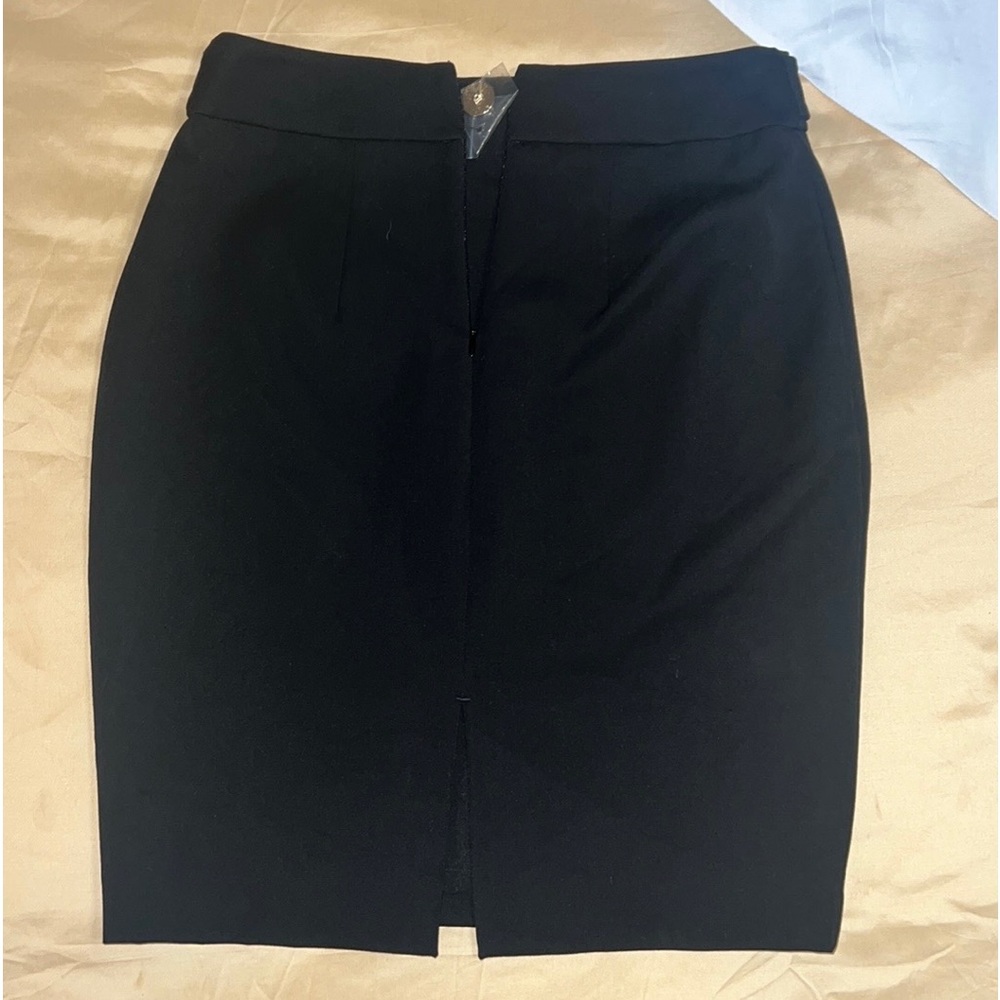 Express women’s black work skirt